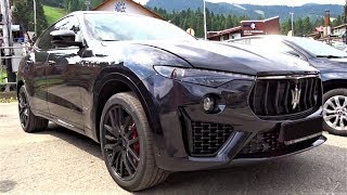 Maserati Levante SUV  Demonstration Interior Exterior Walkaround  Auto Italia [upl. by Tolmann]