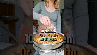 Risotto zum Abnehmen  10 Minuten Rezept [upl. by Aseuqram]