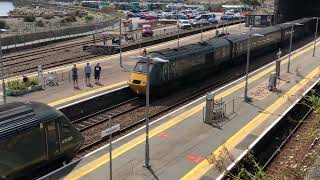 Penzance Station amp Cornwall Visit 31 July 24 [upl. by Gildus]