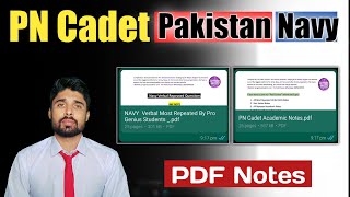 PN Cadet Complete Test Preparation  PN Cadet PDF Notes [upl. by Nujra]