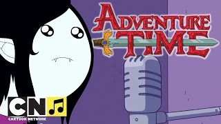 Adventure Time  Happy Ending Song New Marceline Secret Track  Cartoon Network [upl. by Satsoc855]