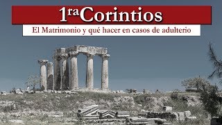 Matrimonios cristianos  ¿Qué hacer en casos de adulterio [upl. by Tilden]