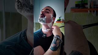 ASMR SHAVING asmr shaving shave shavingrazor barber funny lostregonedellabarba lookchange [upl. by Nosreh]