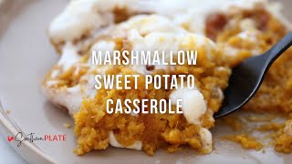 Marshmallow Sweet Potato Casserole [upl. by Avot474]