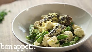 How to Make the Best Kind of Gnocchi Its Ricotta  Bon Appétit [upl. by Aydni87]