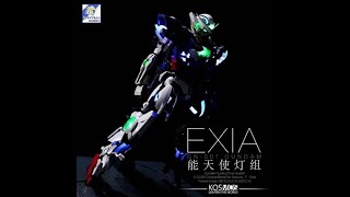 Led RGB KOSMOS cho PG Exia [upl. by Peg397]