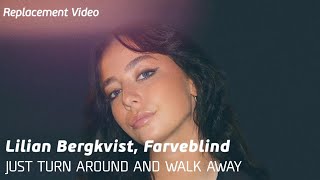 Lilian Bergkvist Farveblind  Just Turn Around And Walk Away  🇩🇰 Denmark [upl. by Enyalb]