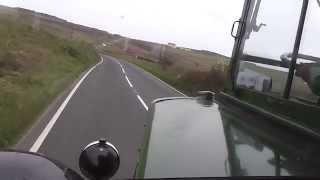 011 Route 10 Penzance to St Just front seat [upl. by Laehcim]