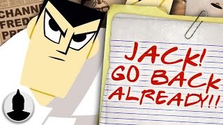 Is Jack Sabotaging His Plan To Get Back  Samurai Jack Theory [upl. by Niliac655]