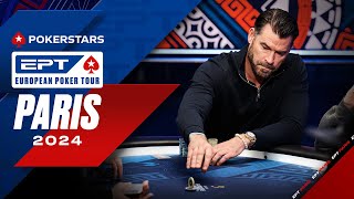 EPT Paris 2024  €5K Main Event  DAY 5  PokerStars [upl. by Erdied]