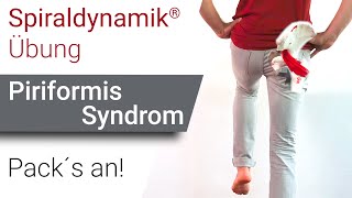 Spiraldynamik® Übung Piriformis Syndrom  Step by Step Übungsanleitung [upl. by Margetts]