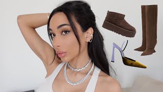 FALLWINTER LUXURY HAUL [upl. by Ycniuqed]