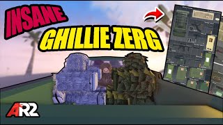 This Ghillie Zerg Went INSANE On Apocalypse Rising 2  Roblox [upl. by Esnohpla]