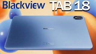 BLACKVIEW TAB 18 UNA TABLET POTENTE Y BARATA PERFECTA PARA TRABAJAR O JUGAR [upl. by Idola]