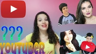 Quizur Com qual youtuber vc combina mais [upl. by Terr326]