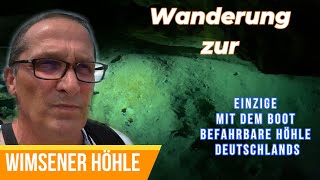 WANDERLEBEN  Hayingen I Glastal I Schloss Ehrenfels I Wimsener Höhle [upl. by Glenda]