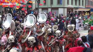 Kinderumzug Fasnacht 2016 Langenthal [upl. by Osy667]