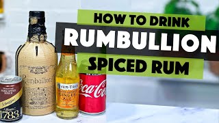 Rumbullion Spiced Rum Review 20 [upl. by Agler]