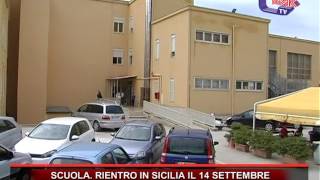 SCUOLA RIENTRO IN SICILIA IL 14 SETTEMBRE [upl. by Ahsilet468]