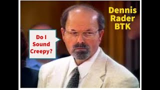 Dennis Rader  BTK  Courtroom Confession and Sentencing Statement [upl. by Sorci]