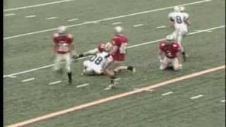 Muhlenberg Football vs Moravian Service Electric Cable TV2 [upl. by Anirrak814]