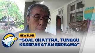 Berpolemik Pemasangan Chattra Candi Borobudur Ditunda Newsline [upl. by Anaujahs]