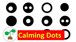 Baby Sensory Video  Calming Dots [upl. by Nwahsan132]