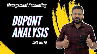 Dupont Analysis CMA Inter Management Accounting Malayalam [upl. by Briant]