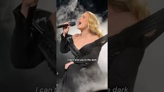 Adele  Love In The Dark “Weekend” [upl. by Natsyrk]