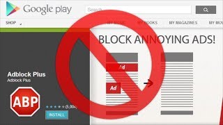 Block annoying ads on chrome browser [upl. by Yoreel]