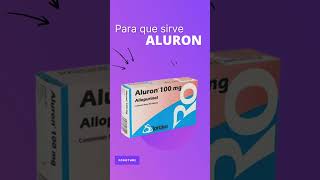 Aluron para que sirve [upl. by Norma]