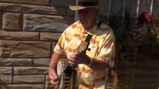 Mexican Hat Dance on banjo [upl. by Ssirk]