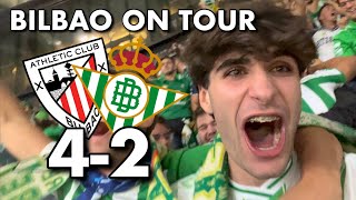 ATHLETIC VS BETIS ⚽🏆 LALIGA  BILBAO ON TOUR VLOG [upl. by Xino]