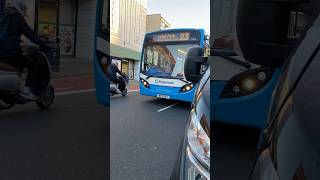 NFX 667 27655 on the 23 to Leigh Park [upl. by Nimrak491]