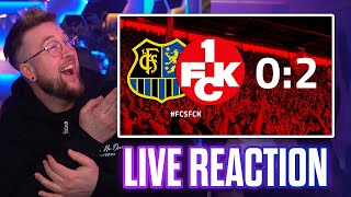 FCK vs SAARBRÜCKEN DFB POKAL HALBFINALE Live Reaction 😱🔥 Tisi Schubech Stream Highlights [upl. by Cone244]