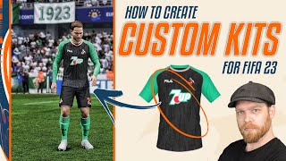 How to Create Custom Kits for Fifa 23  Part 2  Creating the Kit Mod File [upl. by Joelly]