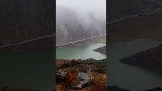 Changu Lake View Sikkim youtubeshorts travelvlog changulake [upl. by Solram]