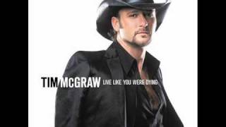 Tim McGraw  Live Like You Were Dying W Lyrics [upl. by Blount162]