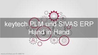 keytech Webinar  keytech PLM und SIVAS ERP Hand in Hand  Teaser [upl. by Vevina]