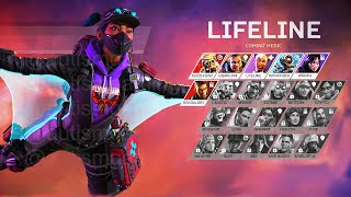 Lifeline SFTO Skin quotINTRO SELECTquot ANIMATION  Apex Legends Season 13 [upl. by Ytirahc430]