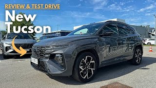 NEW 2025 Hyundai Tucson REVIEW amp Test Drive  New Technology and Interior Design [upl. by Oswin]