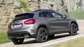 Mercedes GLA  review Autovisie TV [upl. by Mook]