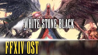 quotWhite Stone Blackquot official lyrics in subtitles  FFXIV OST [upl. by Sutherlan]