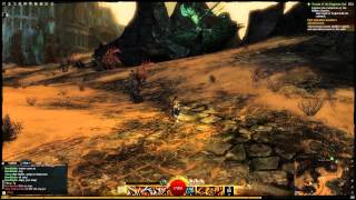 Guild Wars 2  Mithril Ore Farming Location Guide [upl. by Aicissej]