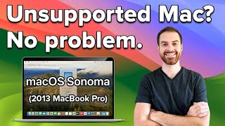 How to Install macOS Sonoma on Unsupported Macs Quick and Easy [upl. by Anivek]