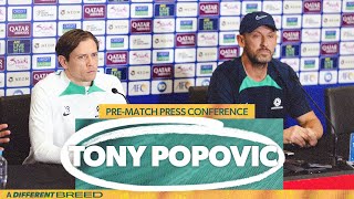 Full press conference Tony Popovic and Craig Goodwin  Prematch press conference v China PR [upl. by Hance854]