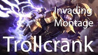 Blitzcrank Trolling Jungle Montage  Invades Season 6 [upl. by Assirrac222]