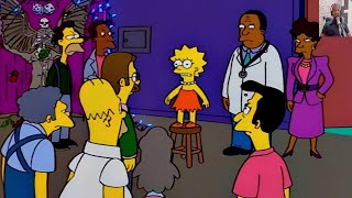 Lisa encuentra un ang3l f0sil  los simpson capitulos viejitos completos español latino [upl. by Nomael]