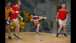 All Ireland Mens Senior Doubles Final 2024  Nash amp Crehan Clare vs Relihan amp Hedigan Cork [upl. by Sadonia453]