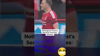 Nottingham Forests Secret to Success Defense by Jamie carragher premierleague [upl. by Sire]